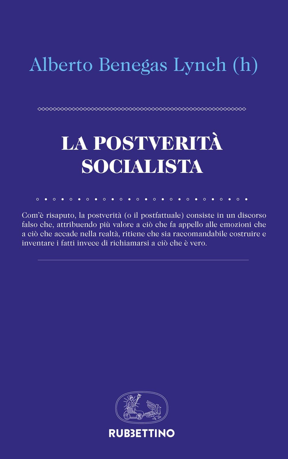 La postverità socialista book