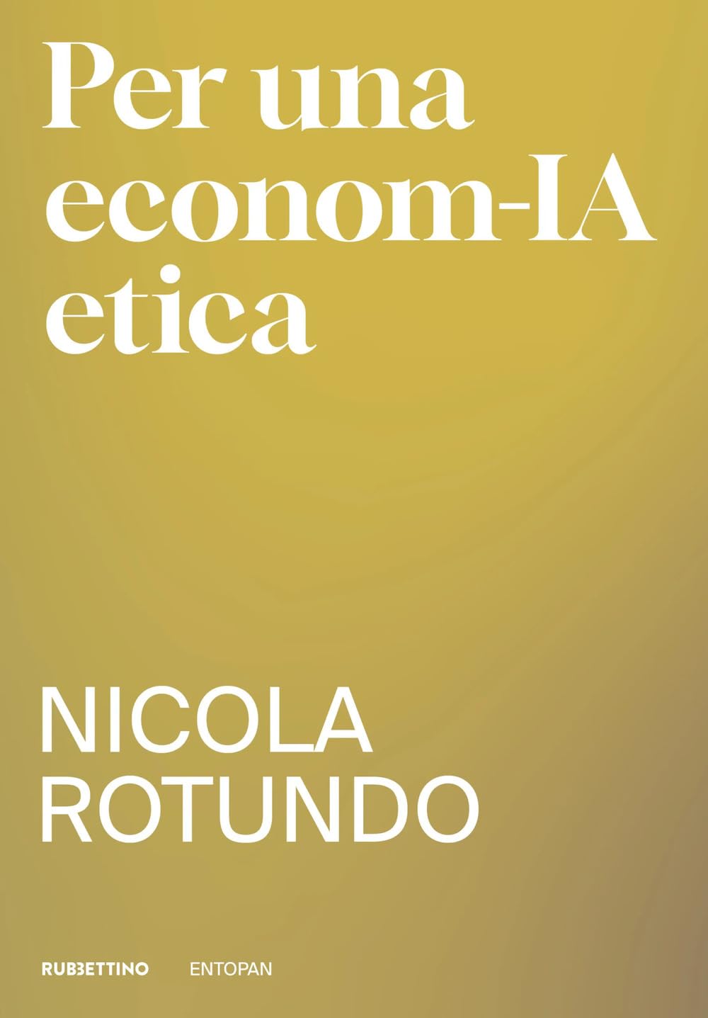 Per una econom-IA etica book