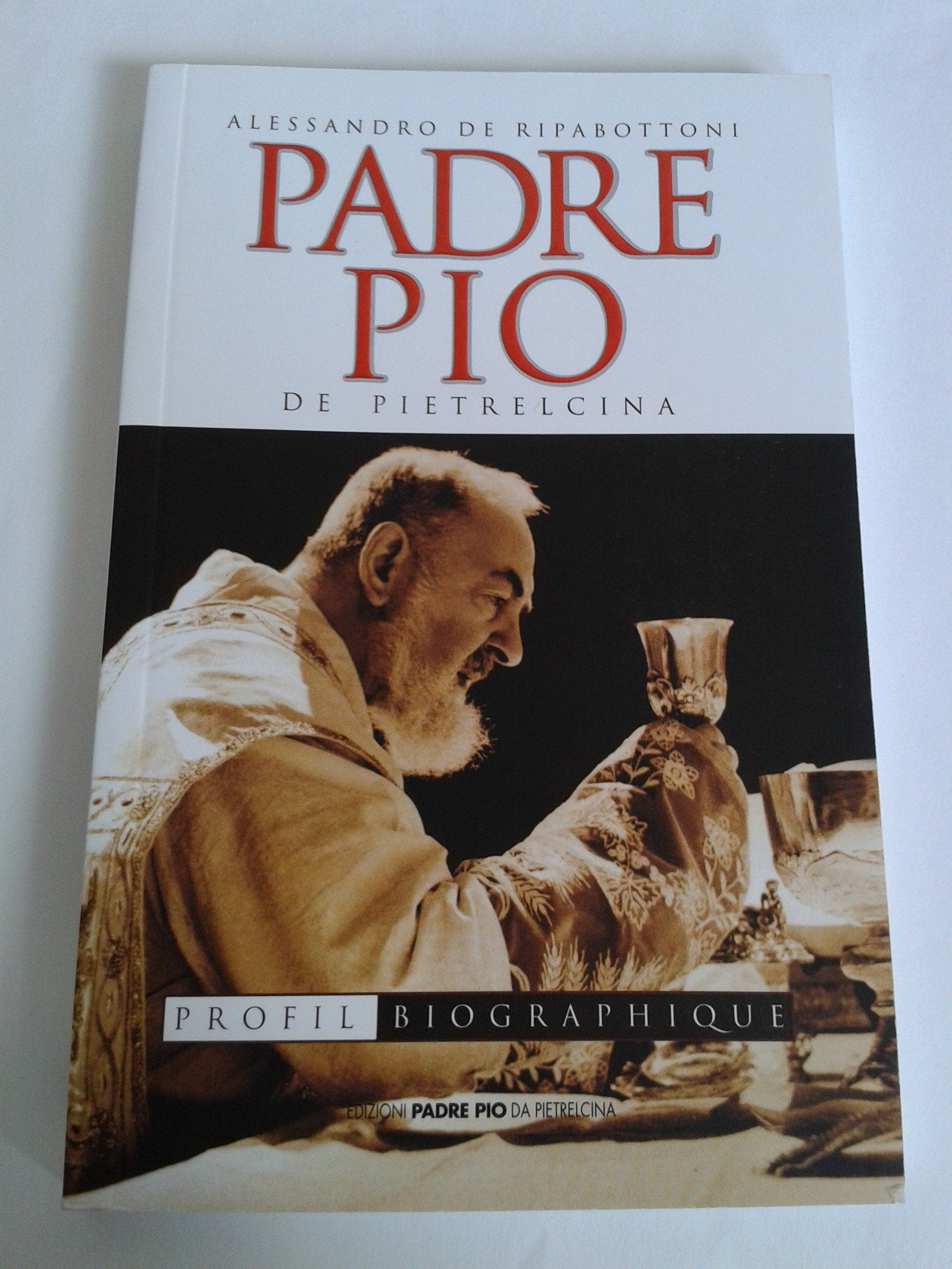 Padre Pio de Pietrelcina. Profil biographique Politics & History