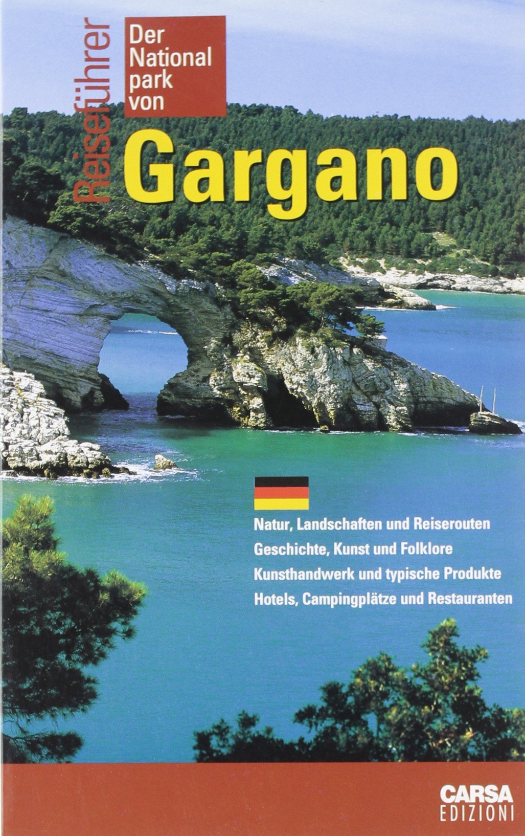 Der Nationalpark von Gargano: Reisefürer (L' Italia dei parchi. Guide) Leisure, Home & Garden