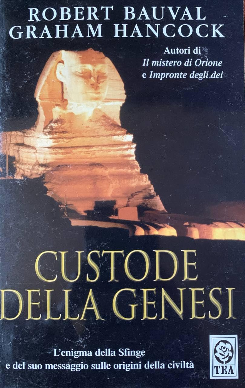 Custode della genesi (Saggistica TEA) Religion & Esotericism