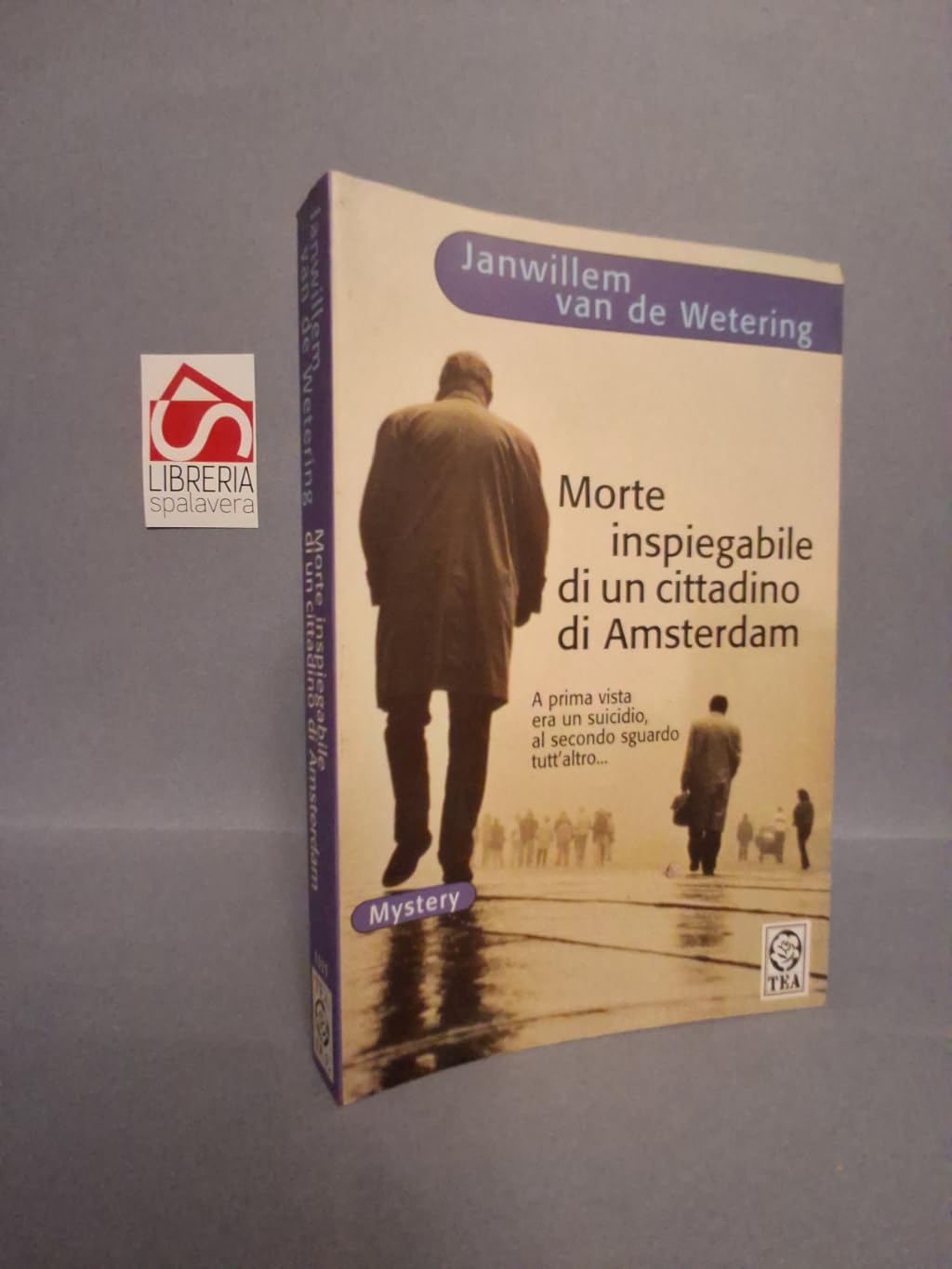 Morte inspiegabile di un cittadino di Amsterdam (Teadue) Contemporary literature
