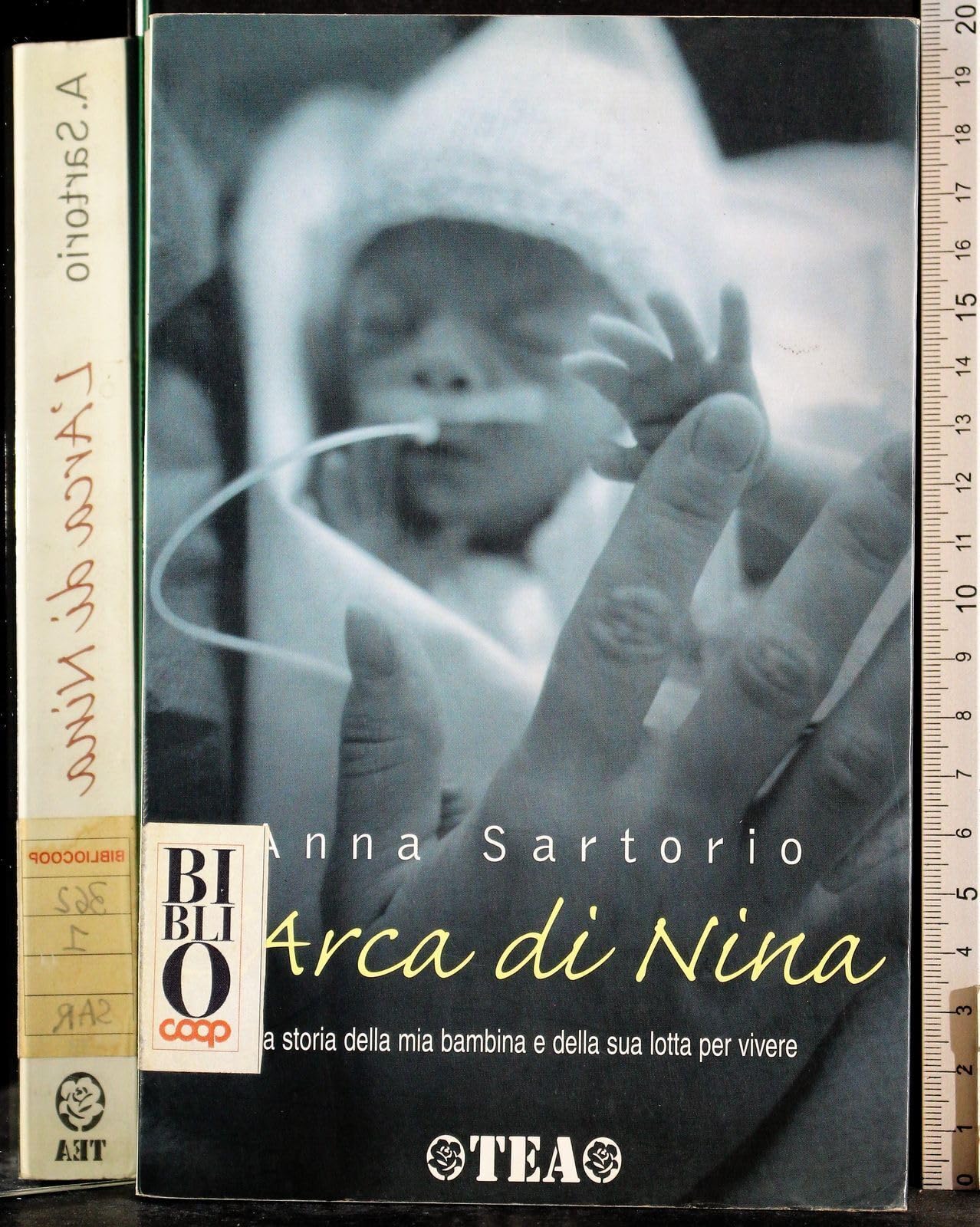 L'arca di Nina (TEA Esperienze) Contemporary literature