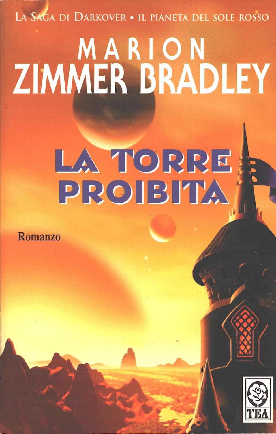 La torre proibita book
