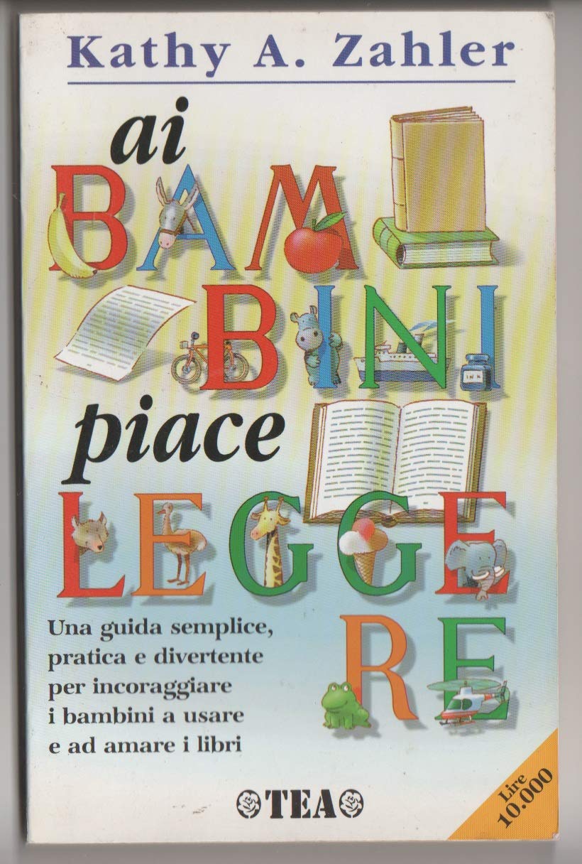 Ai bambini piace leggere book