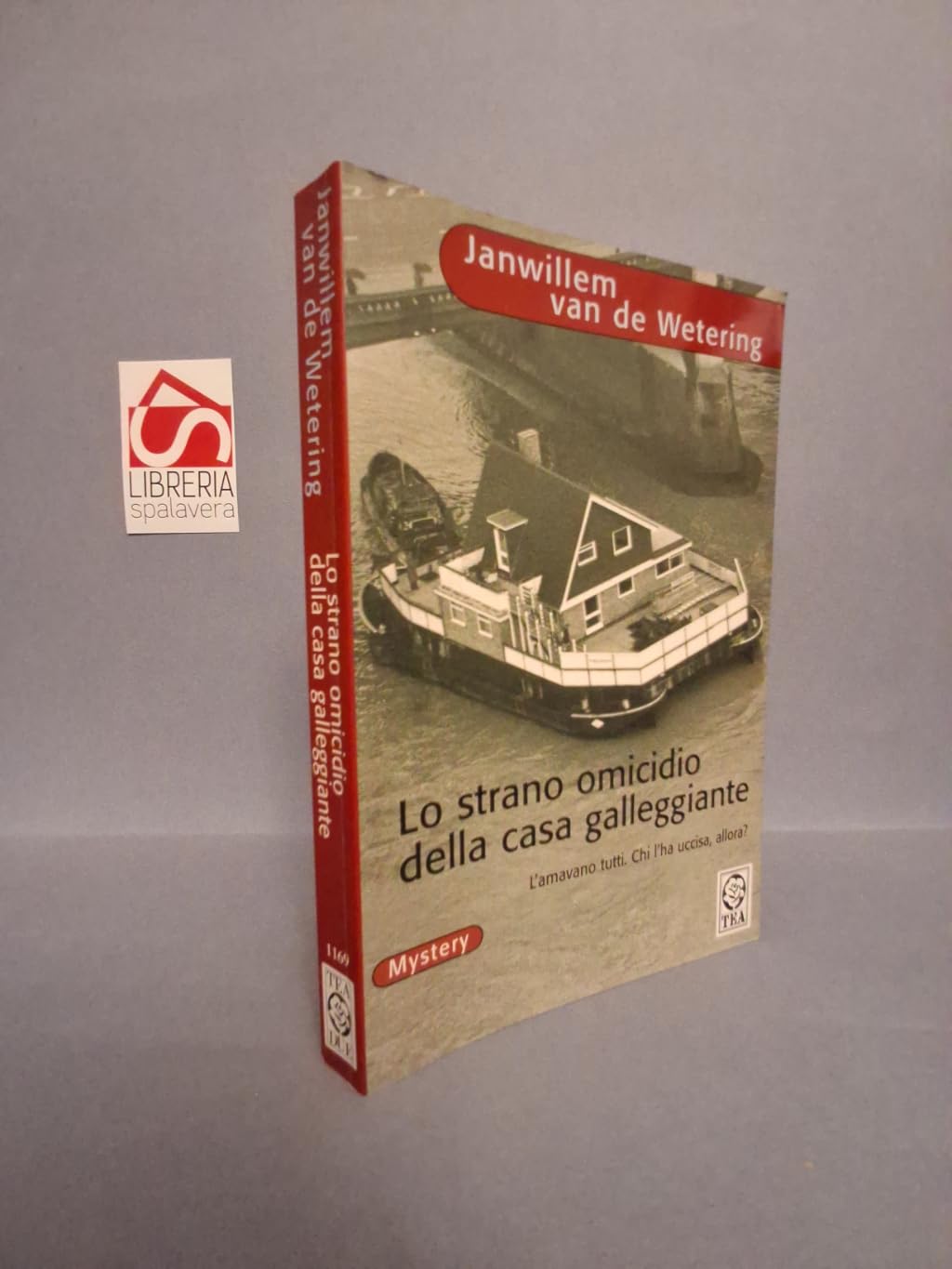 Lo strano omicidio della casa galleggiante book