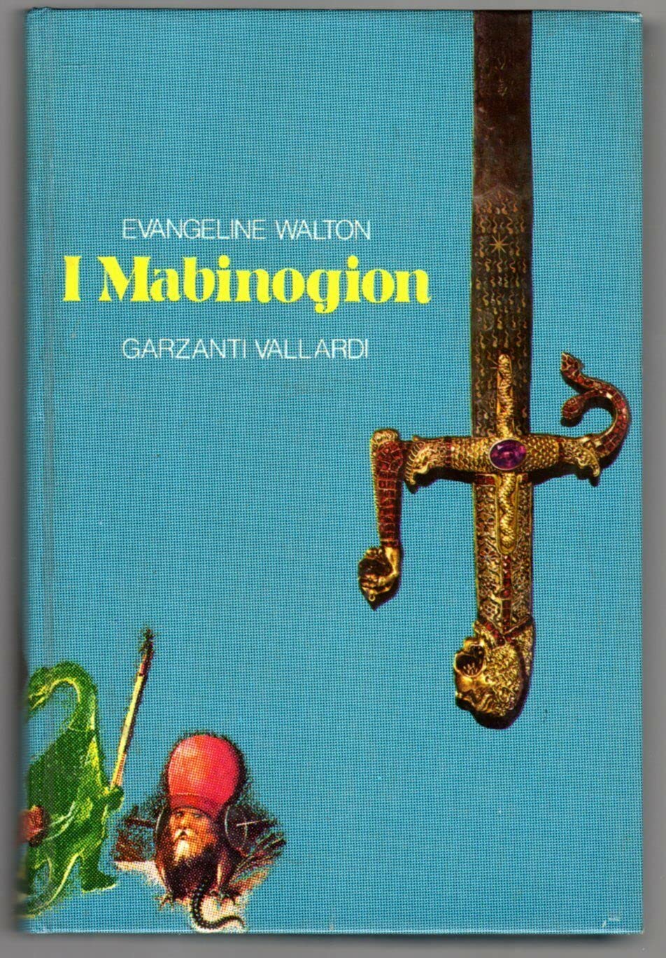 I Mabinogion. Il principe dell'Annwn-I figli di Llyr-La canzone di Rhiannon-L'isola dei potenti Essays & Short Stories