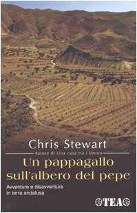 Un pappagallo sull'albero del pepe book