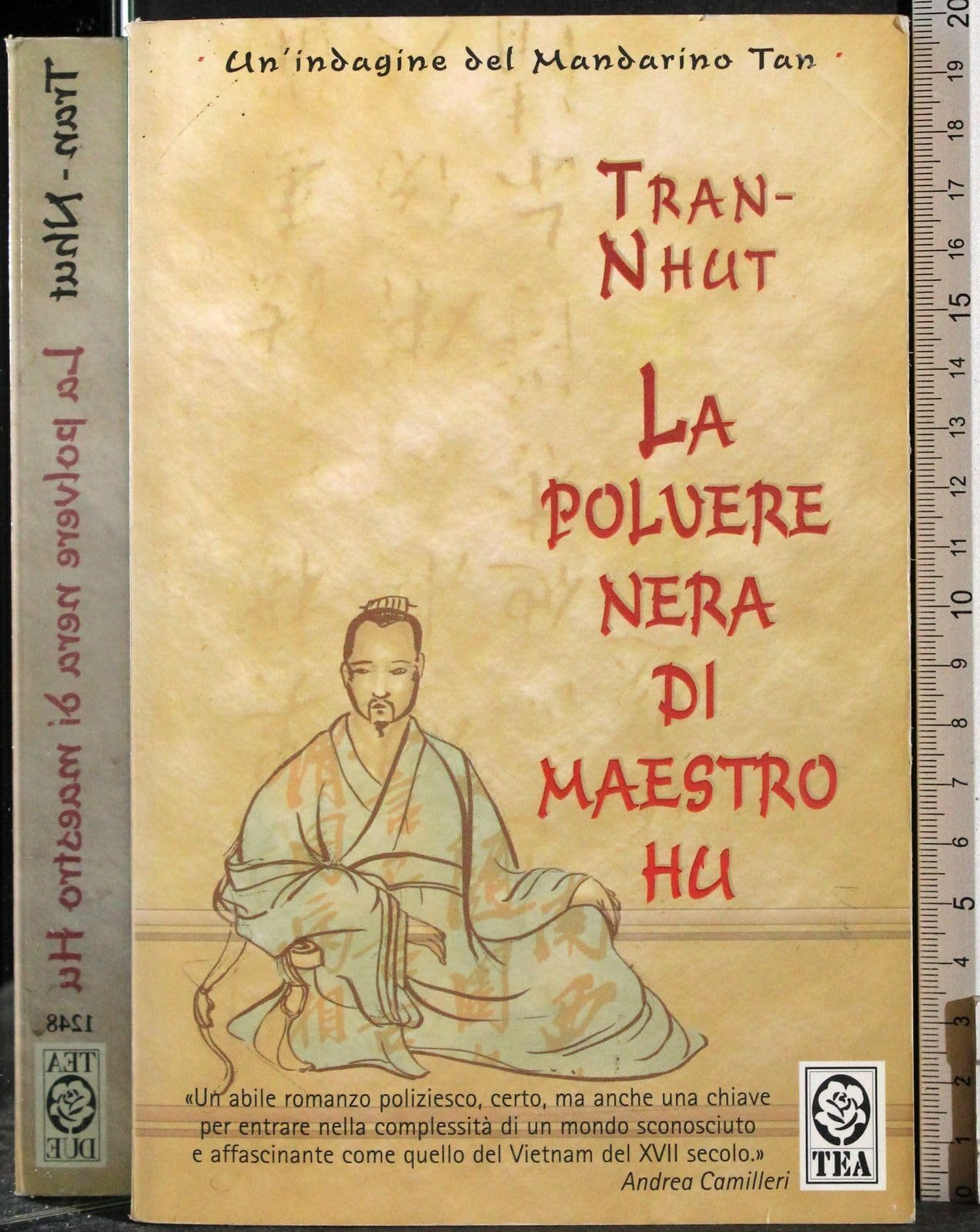 La polvere nera di maestro Hu book