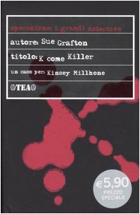 K come killer (I grandi detective) Contemporary literature Books