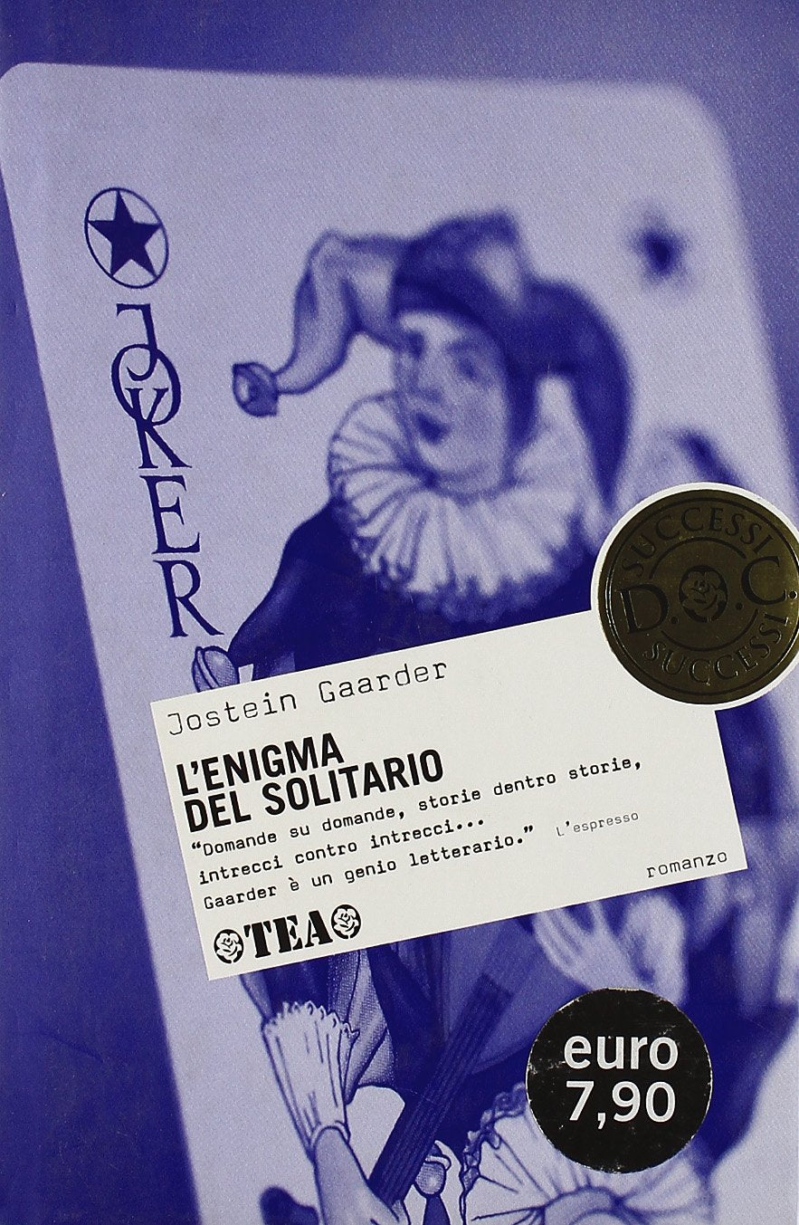 L'enigma del solitario (I successi DOC) Contemporary literature