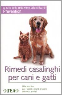 Rimedi casalinghi per cani e gatti book