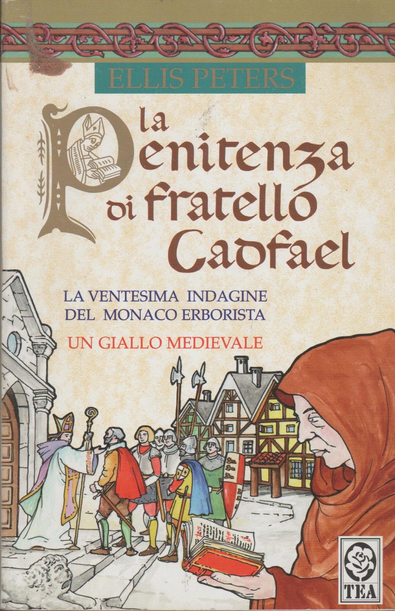 La penitenza di fratello Cadfael book