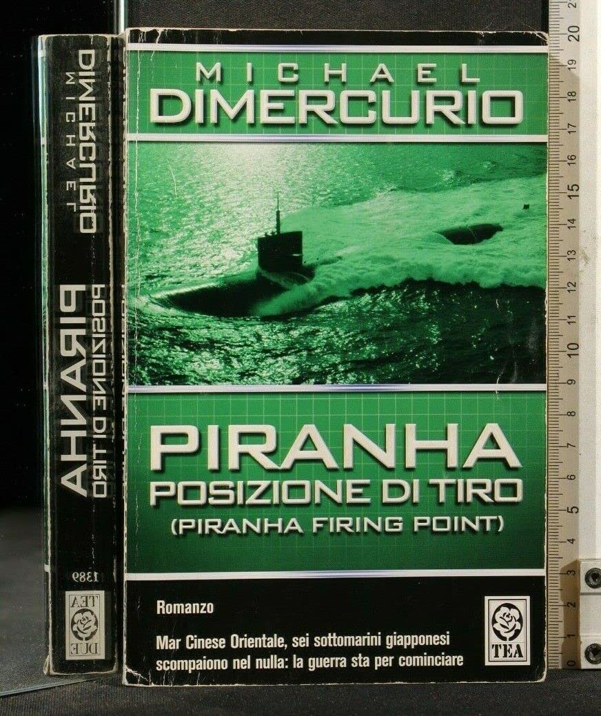 Piranha. Posizione di tiro (Teadue) Contemporary literature
