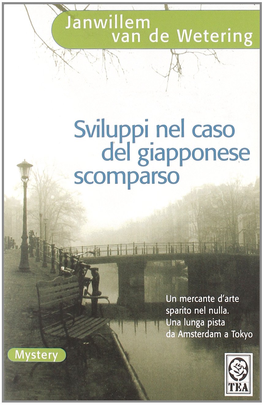 Sviluppi nel caso del giapponese scomparso book