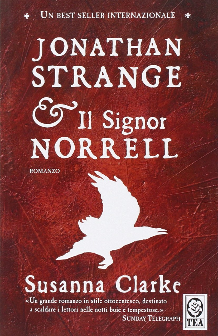 Jonathan Strange & il Signor Norrell book