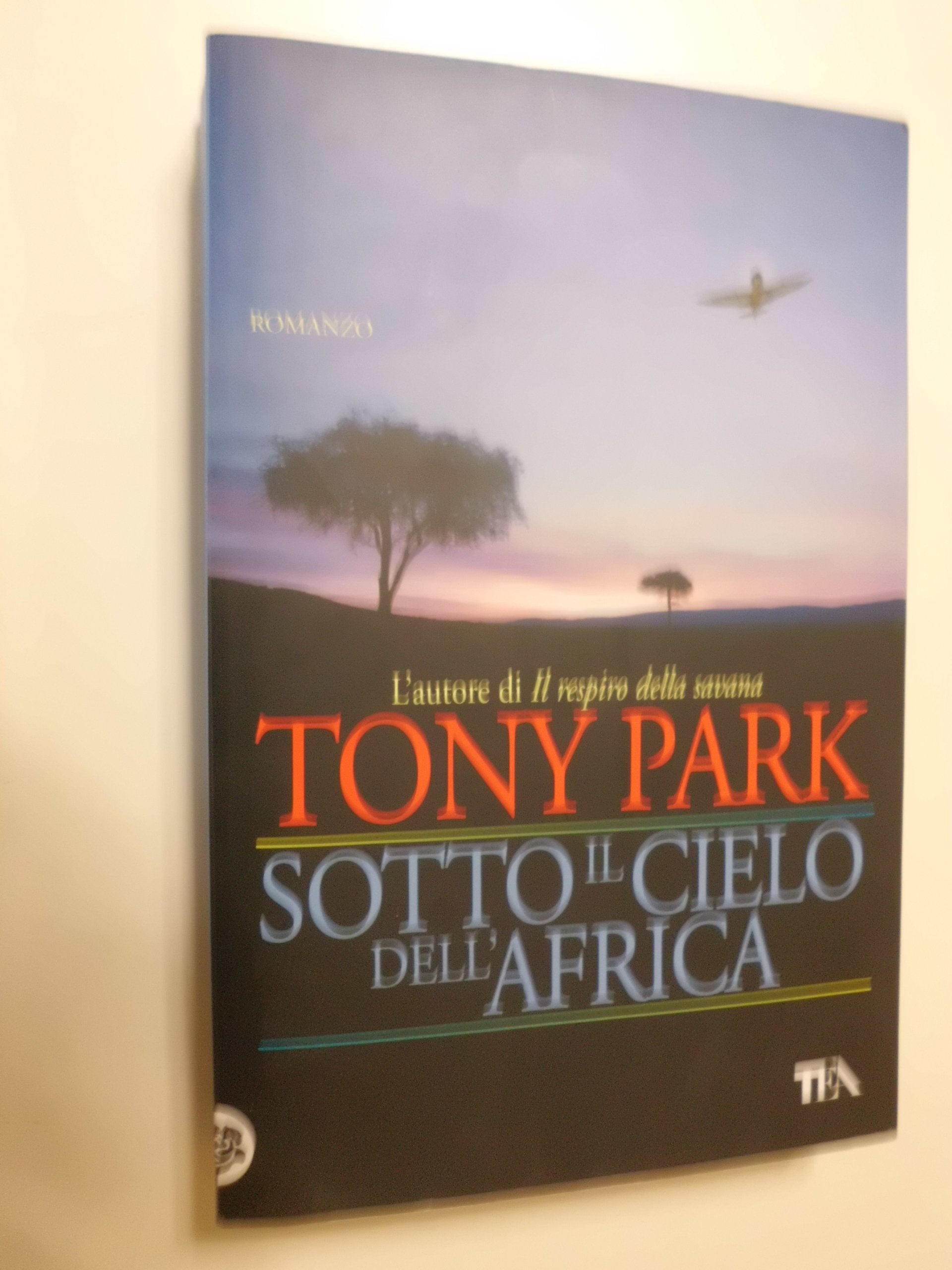 Sotto il cielo dell'Africa (Narrativa Tea) Action & Adventure