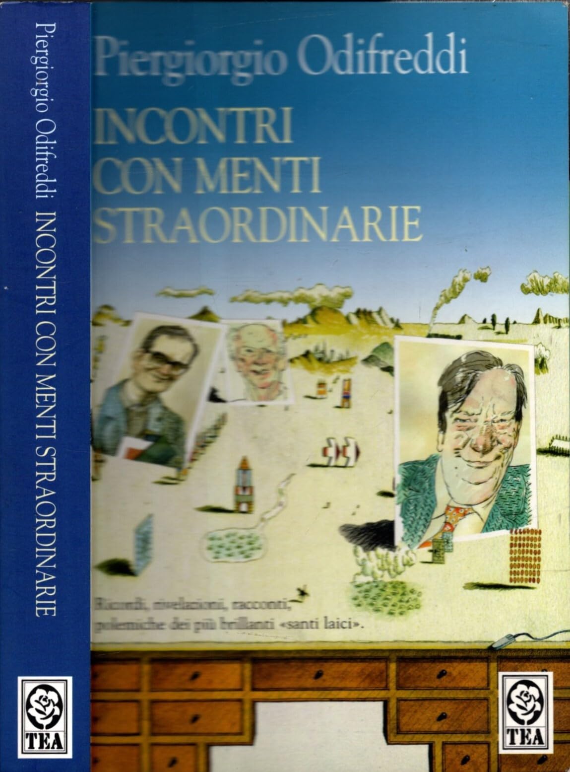 Incontri con menti straordinarie book