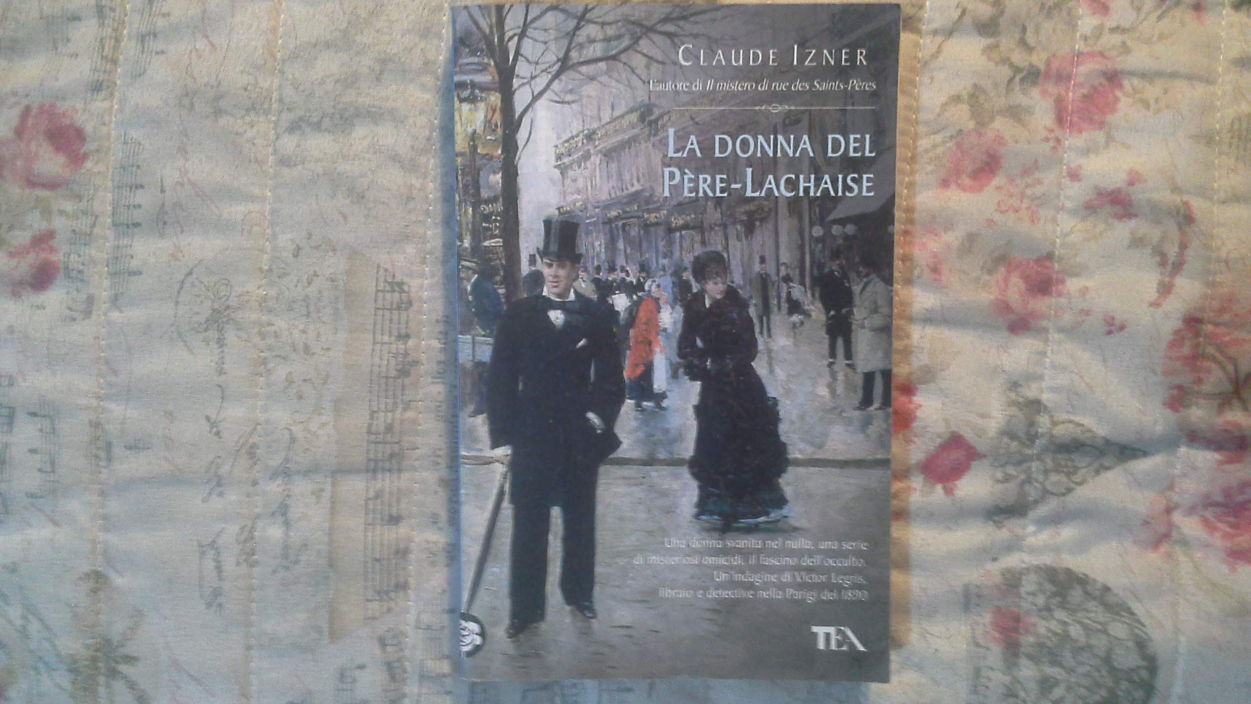 La donna del Père-Lachaise (Teadue) Historical Fiction