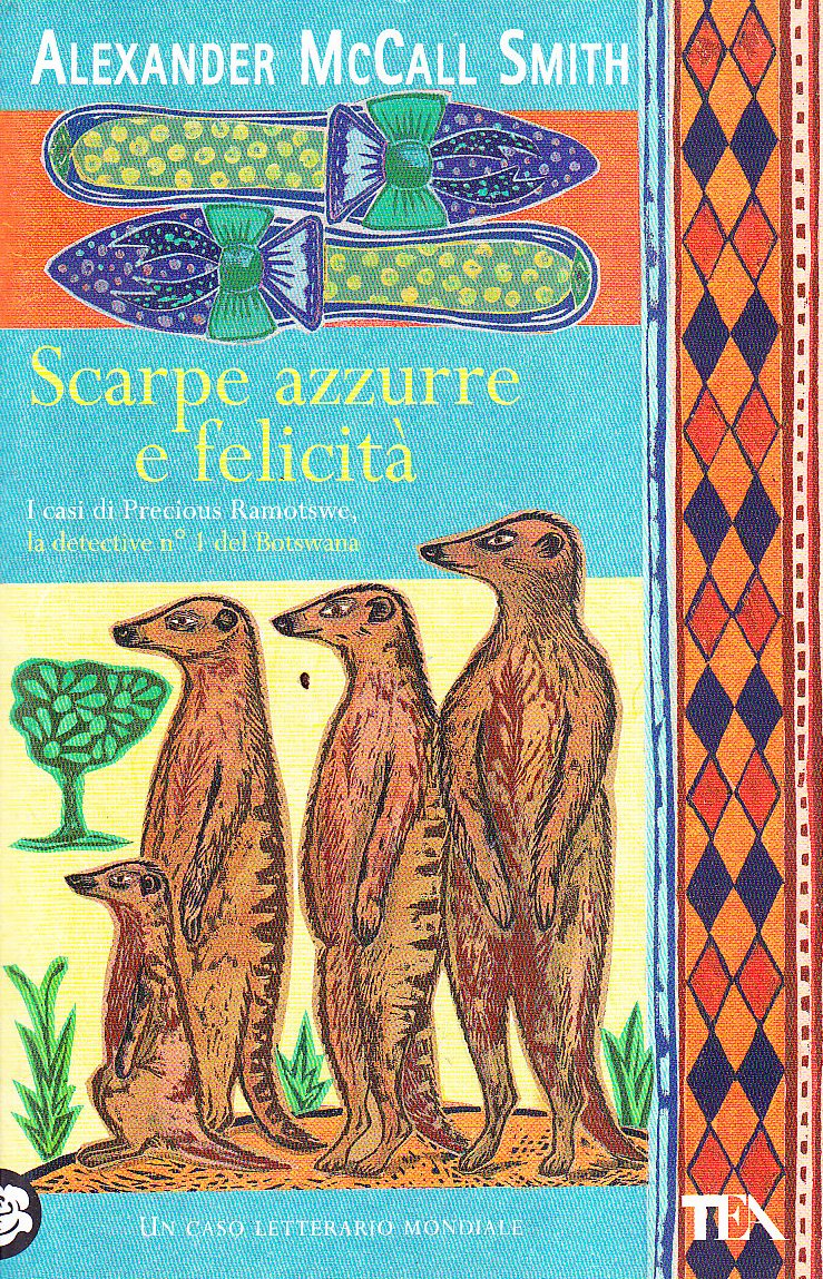 Scarpe azzurre e felicità book