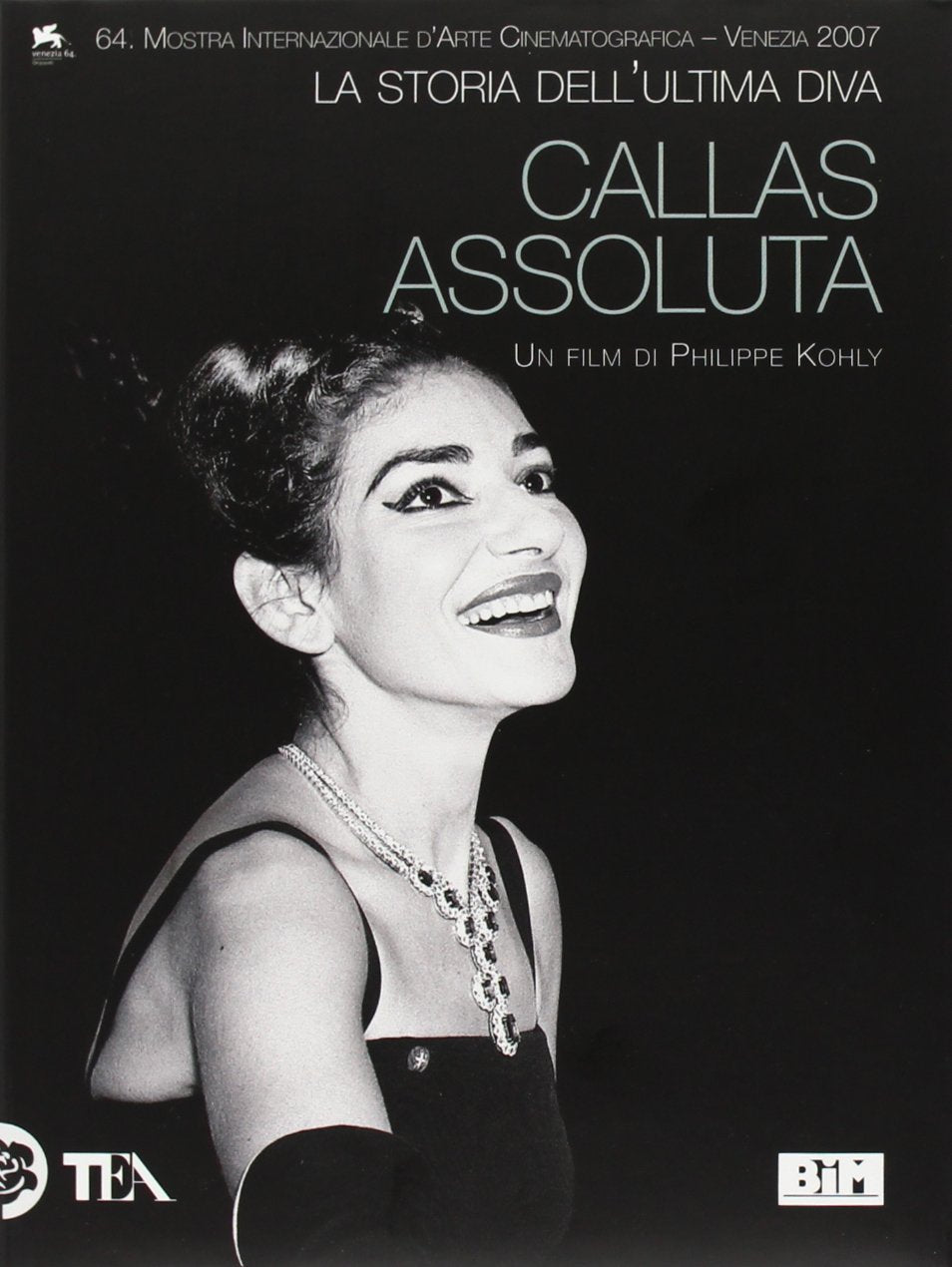 Callas assoluta. La storia dell'ultima Diva. DVD book