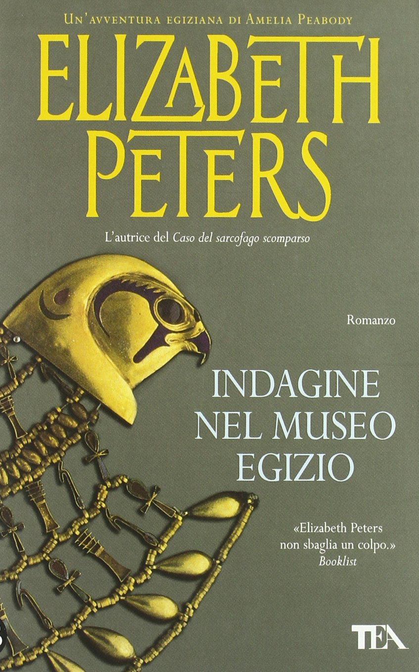 Indagine nel museo egizio book