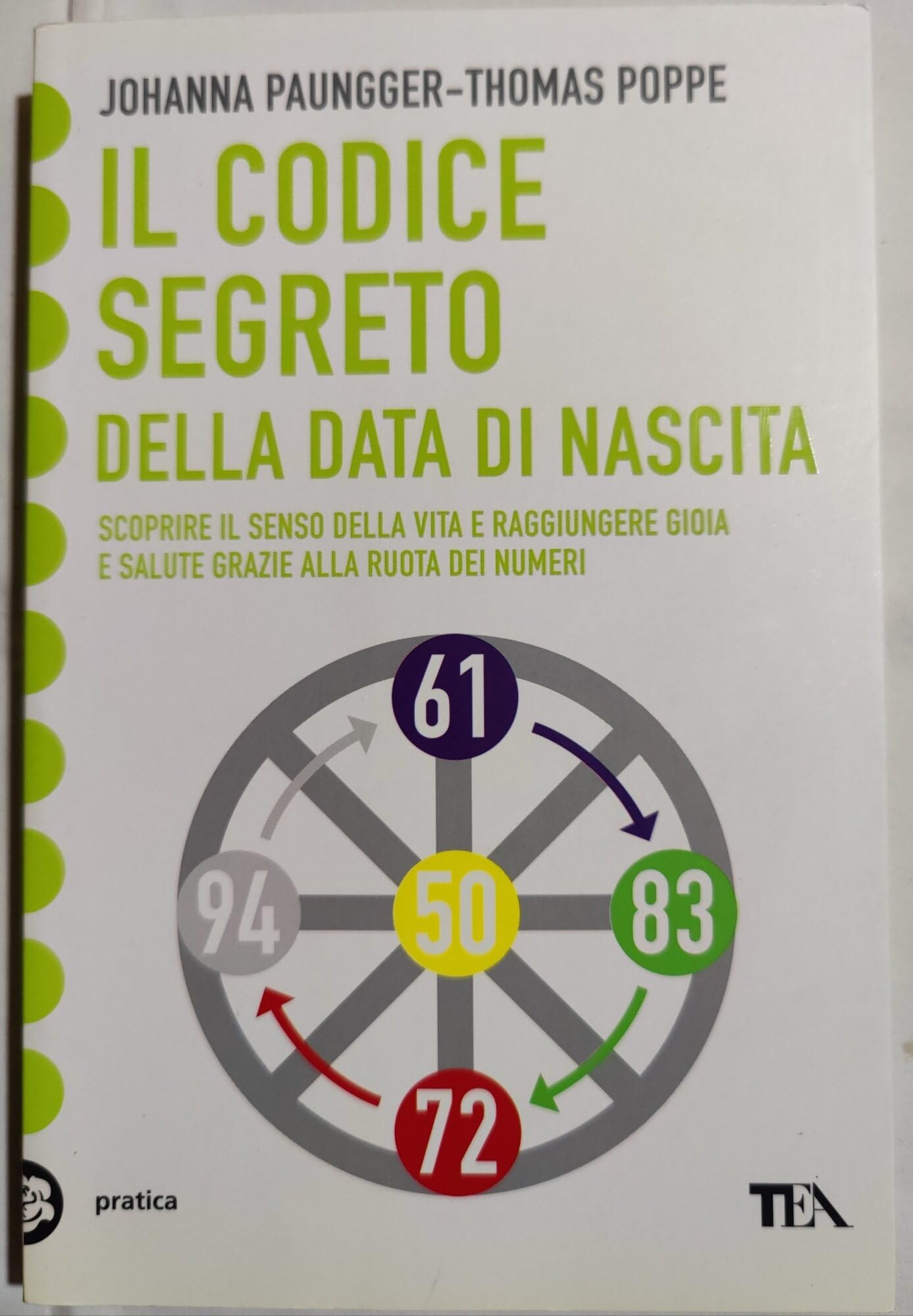 Il codice segreto della data di nascita. Scoprire il senso della vita e raggiungere gioia e salute grazie alla Ruota dei Numeri Religion & Esotericism
