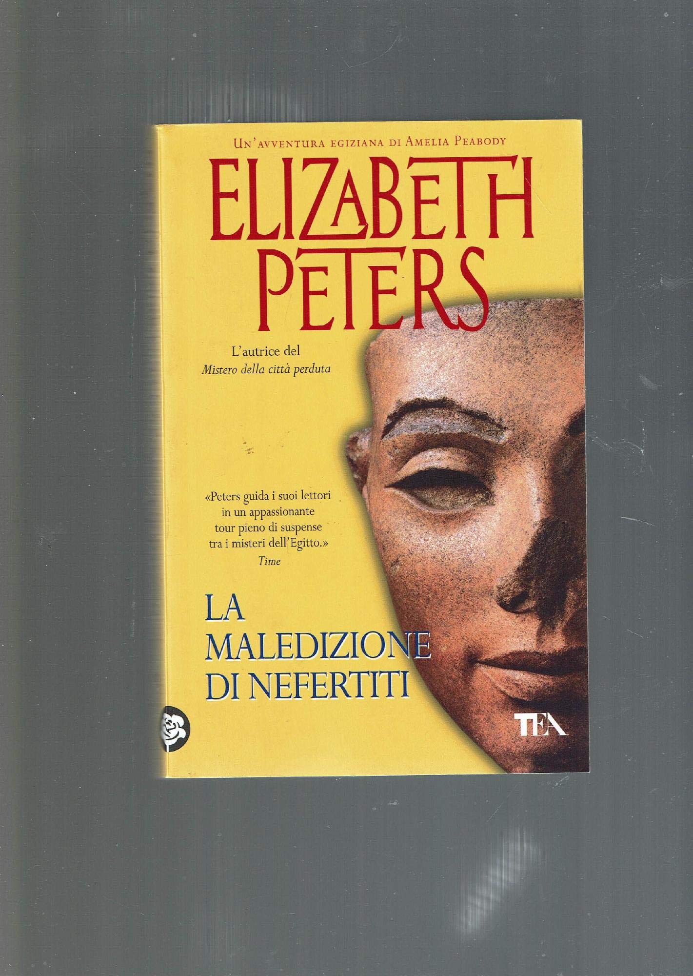 La maledizione di nefertiti: Un' avventura egiziana di Amelia Peabody (Teadue) Contemporary literature Books