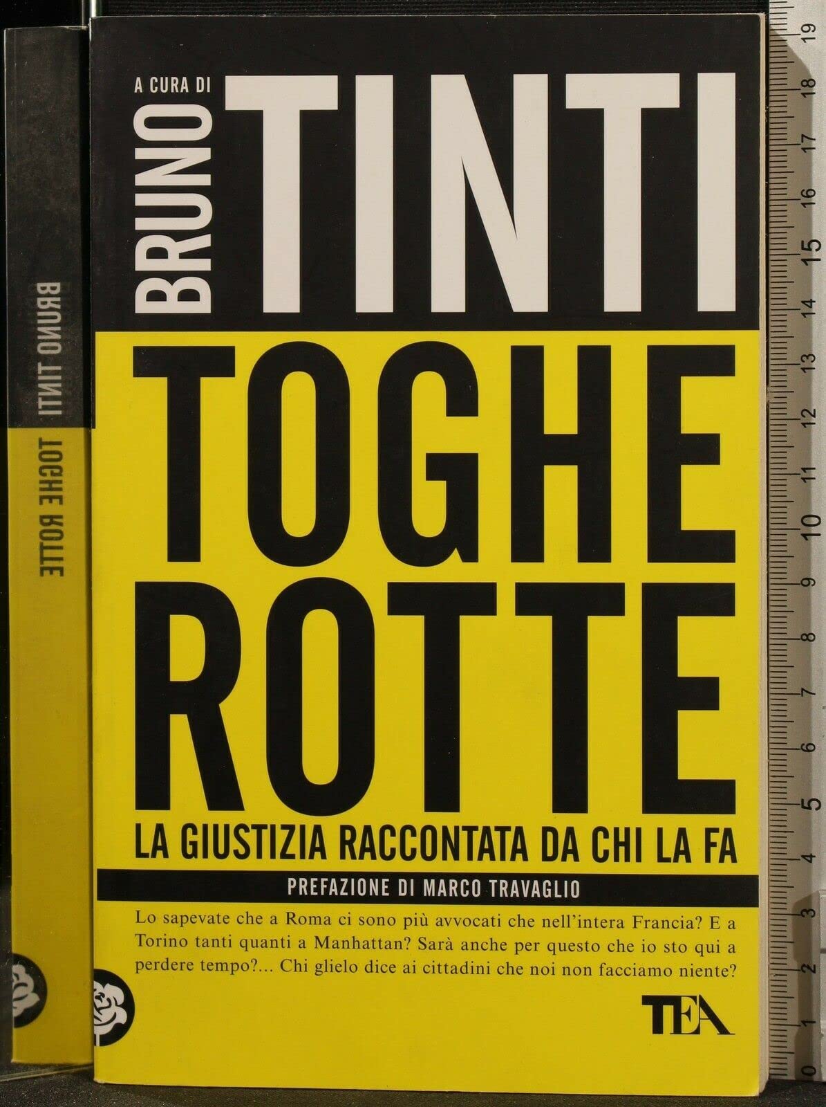 Toghe rotte. La giustizia raccontata da chi la fa (Saggistica TEA) Law