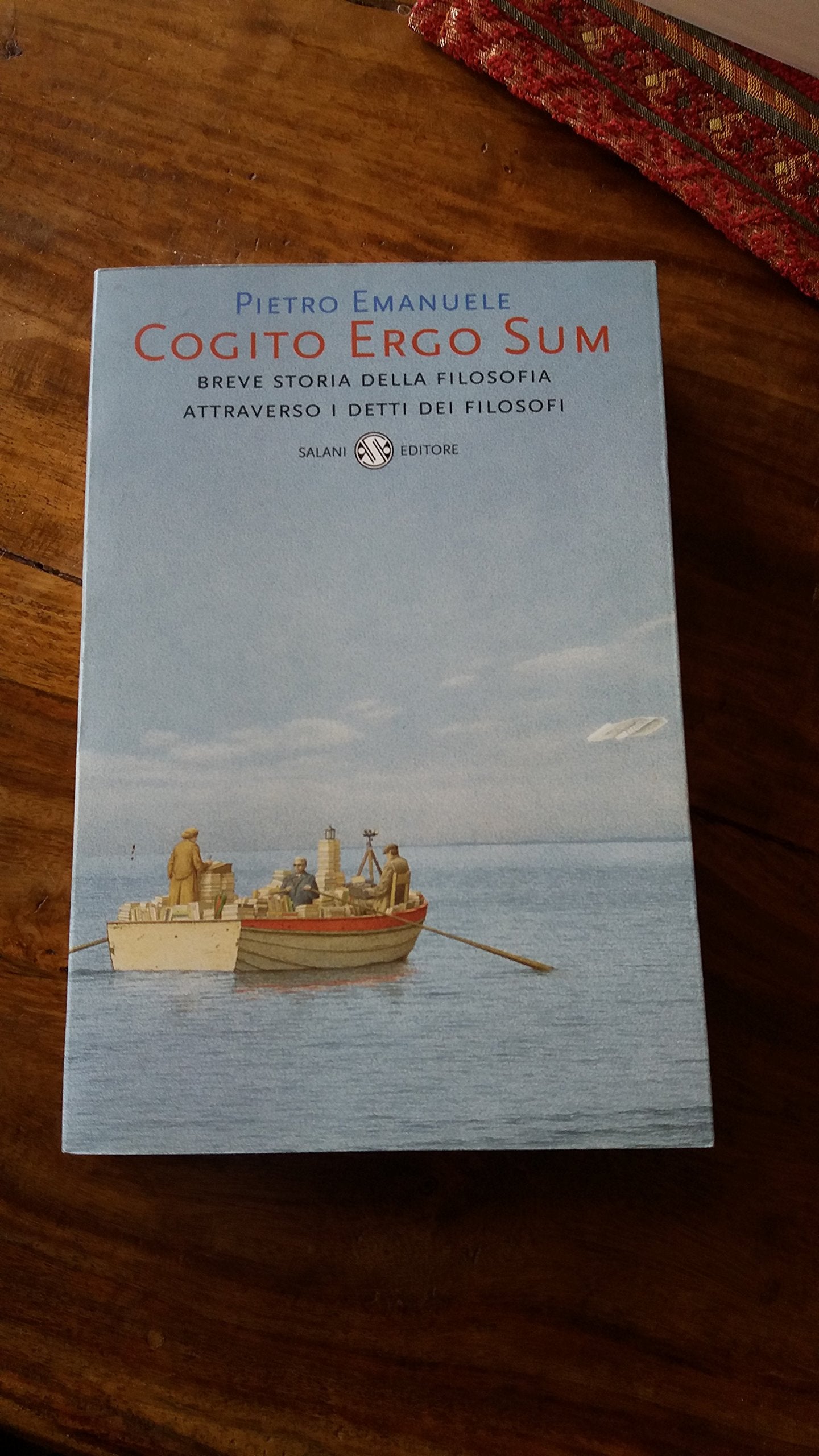 Cogito ergo sum. Breve storia della filosofia attraverso i detti dei filosofi book