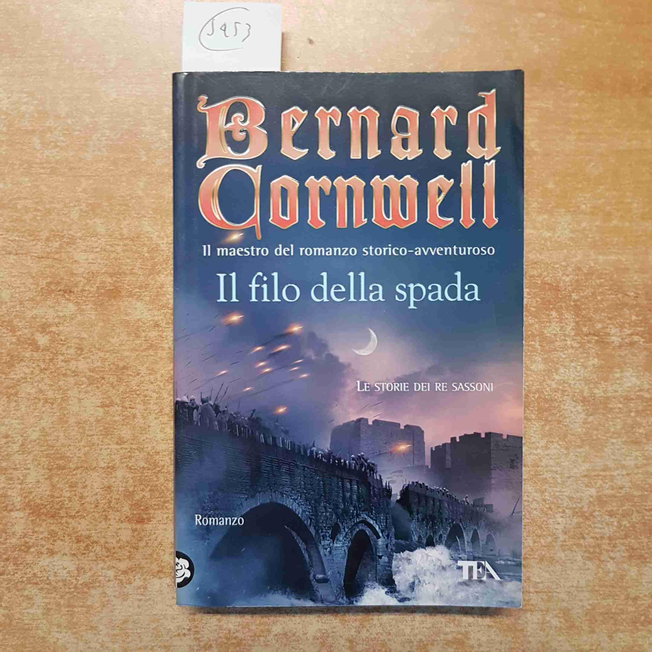 Il filo della spada. Le storie dei re sassoni book