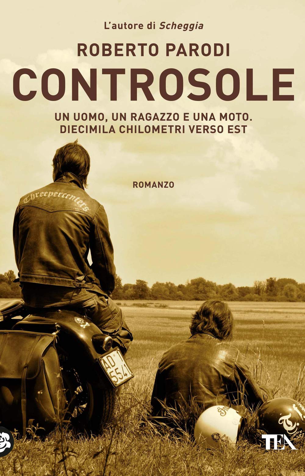 Controsole. Un uomo, un ragazzo e una moto diecimila chilometri verso est book