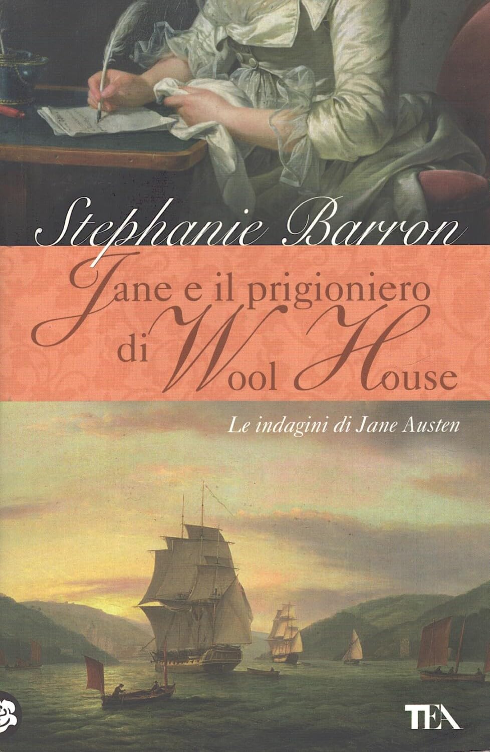 Jane e il prigioniero di Wool House. Le indagini di Jane Austen (Narrativa Tea) Historical Fiction