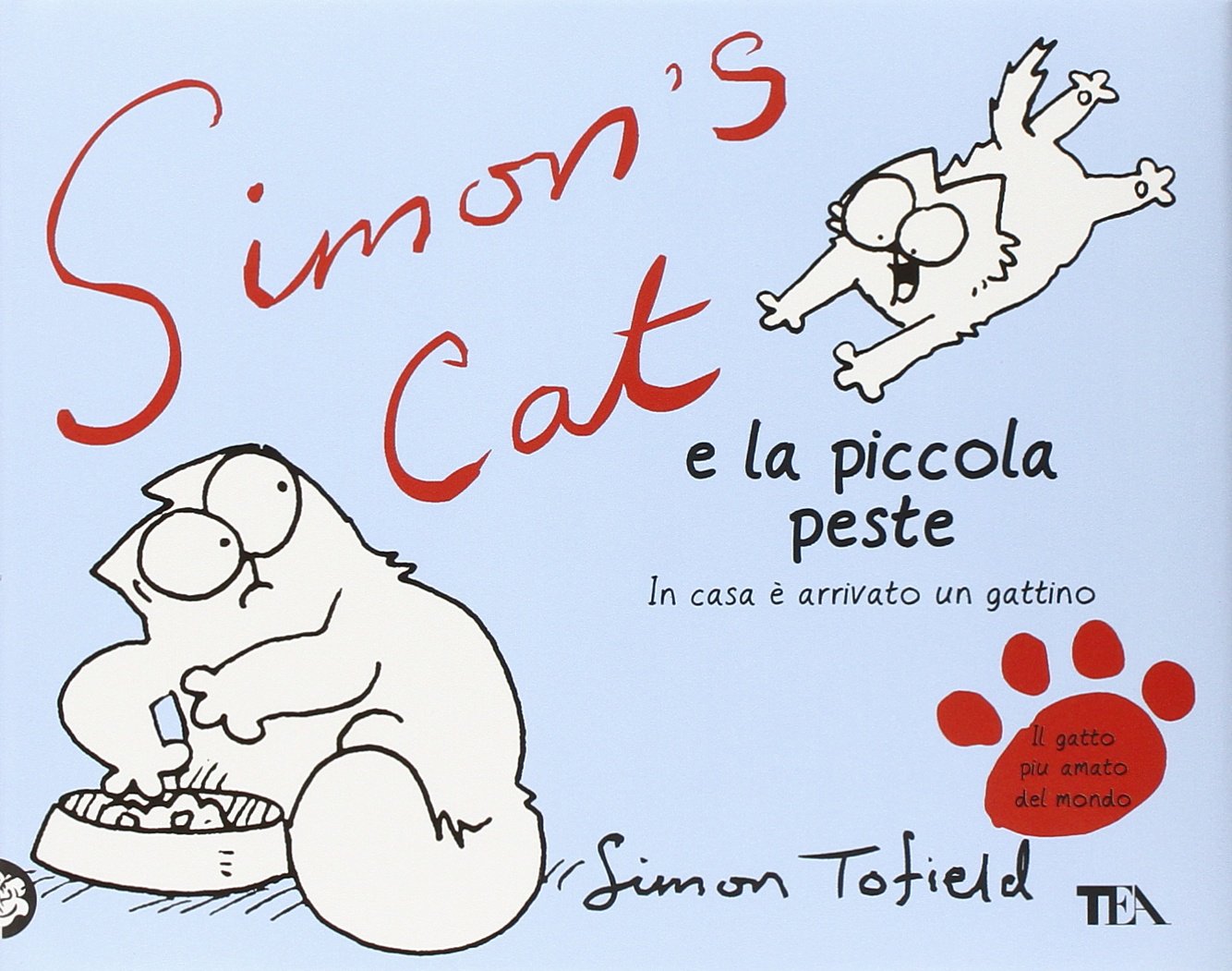 Simon's cat e la piccola peste. In casa è arrivato un gattino Cartoons
