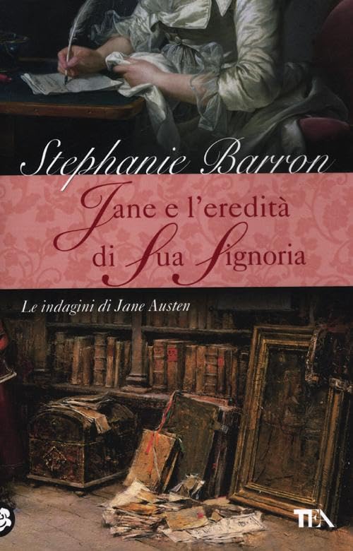 Jane e l'eredità di sua signoria. Le indagini di Jane Austen book