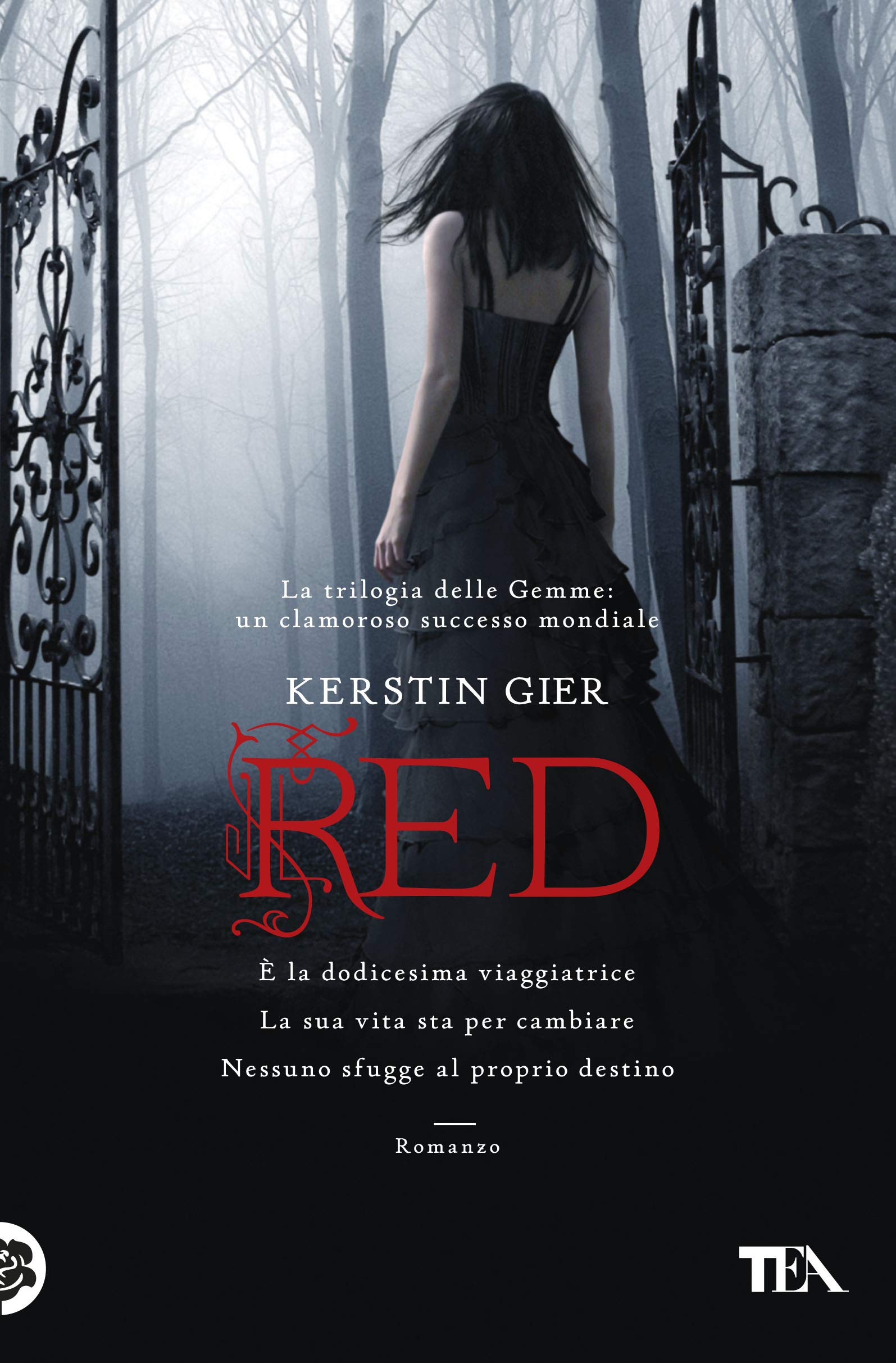 Red. La trilogia delle gemme (I Grandi TEA) Contemporary literature