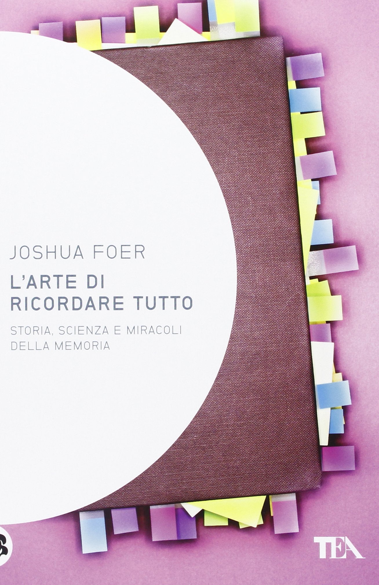 L' arte di ricordare tutto. Storia, scienza e miracoli della memoria Lifestyle