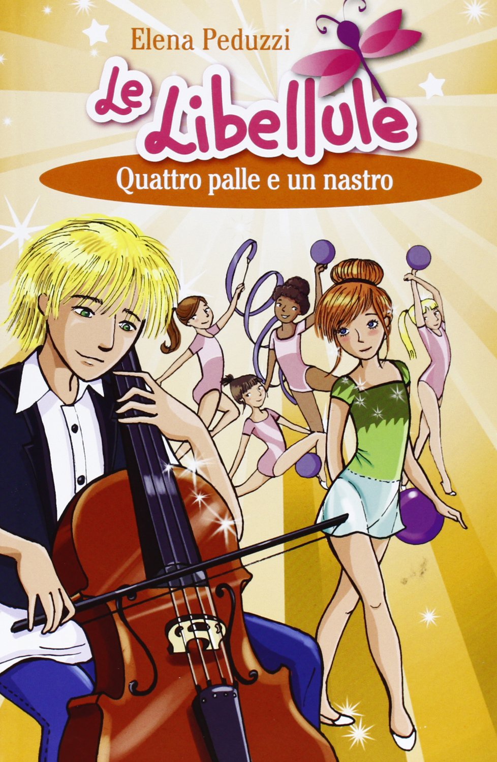 Quattro palle e un nastro. Le Libellule (Vol. 4) (TEA Ragazzi) Leisure & Fun