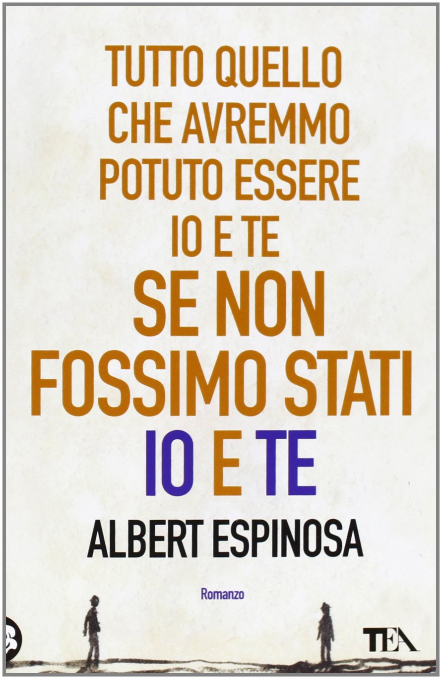 Tutto quello che avremmo potuto essere io e te se non fossimo stati io e te book