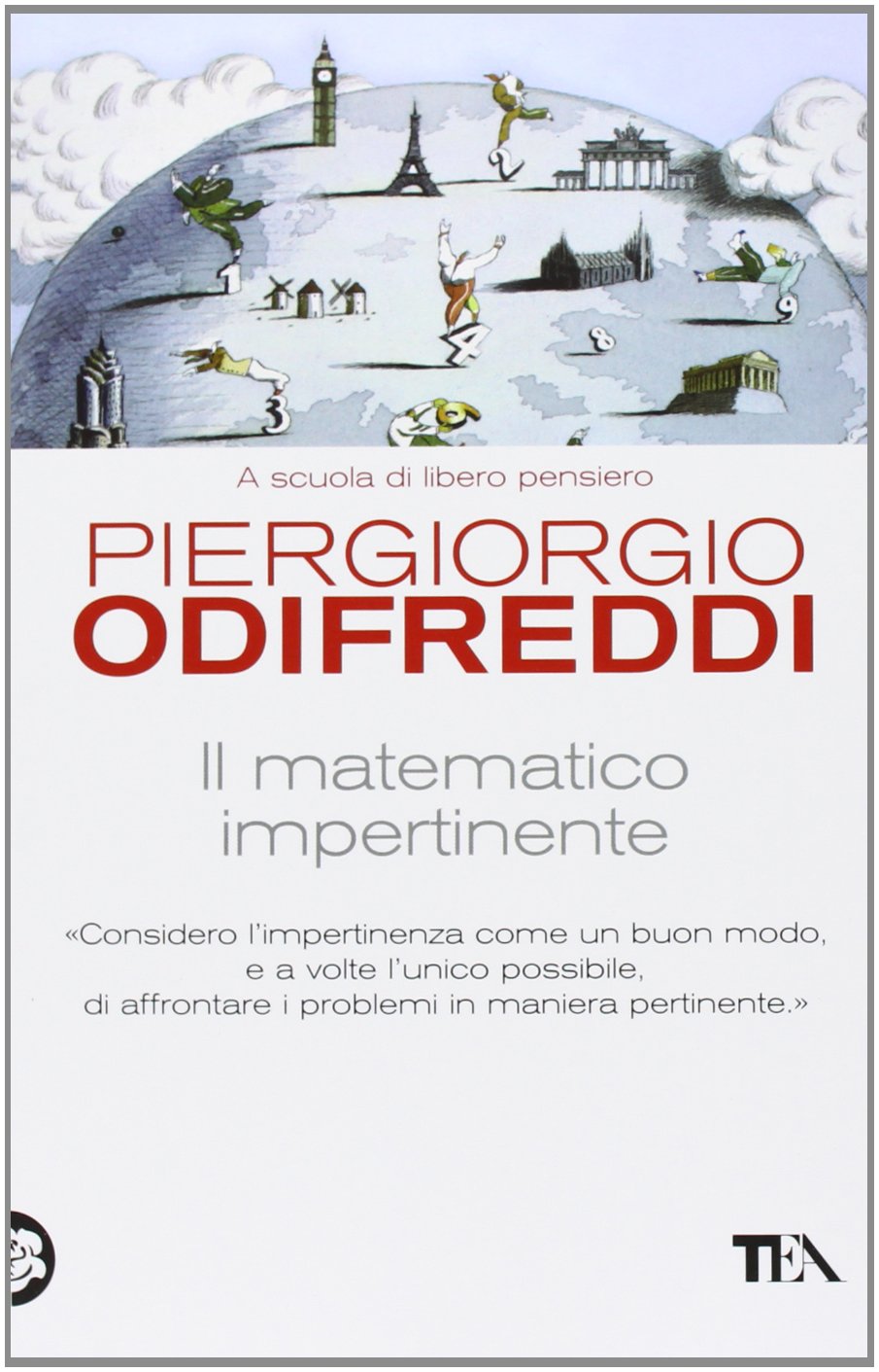 Il matematico impertinente book