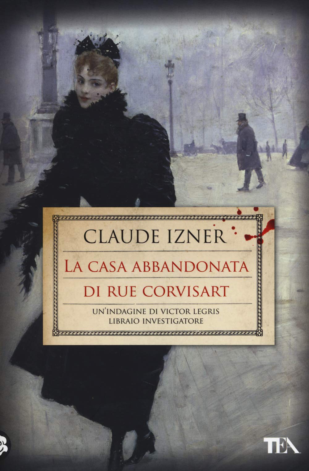 La casa abbandonata di rue Corvisart Historical Fiction