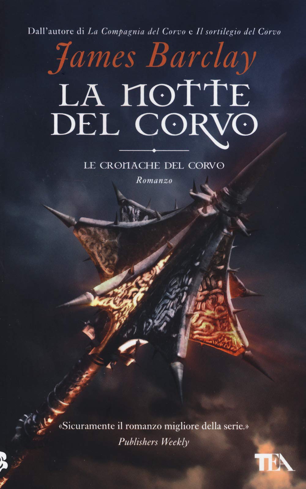 La notte del corvo (Teadue) Contemporary literature