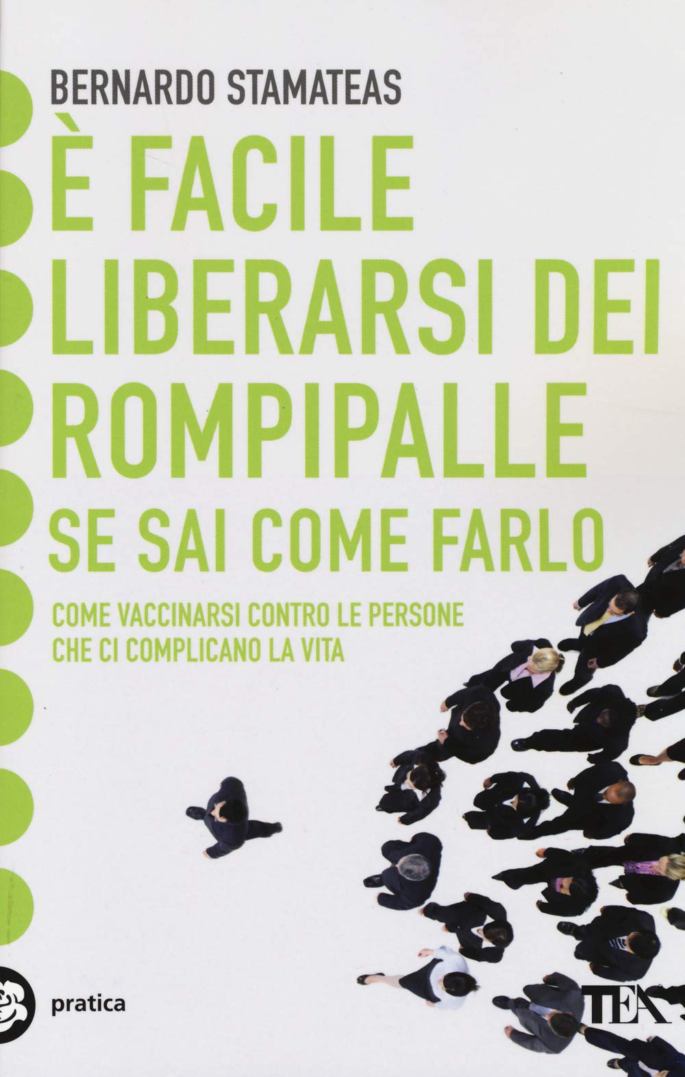 È facile liberarsi dei rompipalle se sai come farlo. Come vaccinarsi contro le persone che ci complicano la vita (Tea pratica) Lifestyle