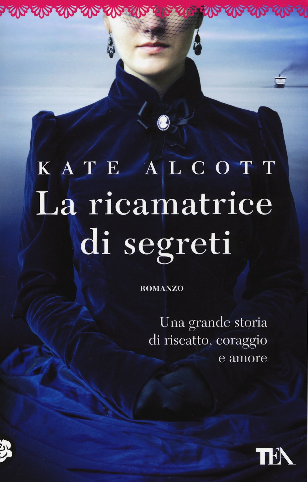 La ricamatrice di segreti book