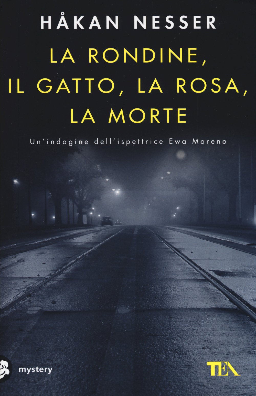 La rondine, il gatto, la rosa, la morte. Un nuovo caso per l'ispettore Van Veeteren book