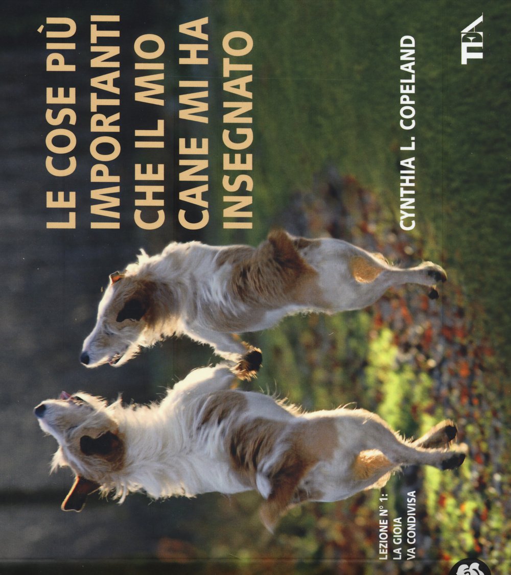 Le cose più importanti che il mio cane mi ha insegnato (TEA) Pets