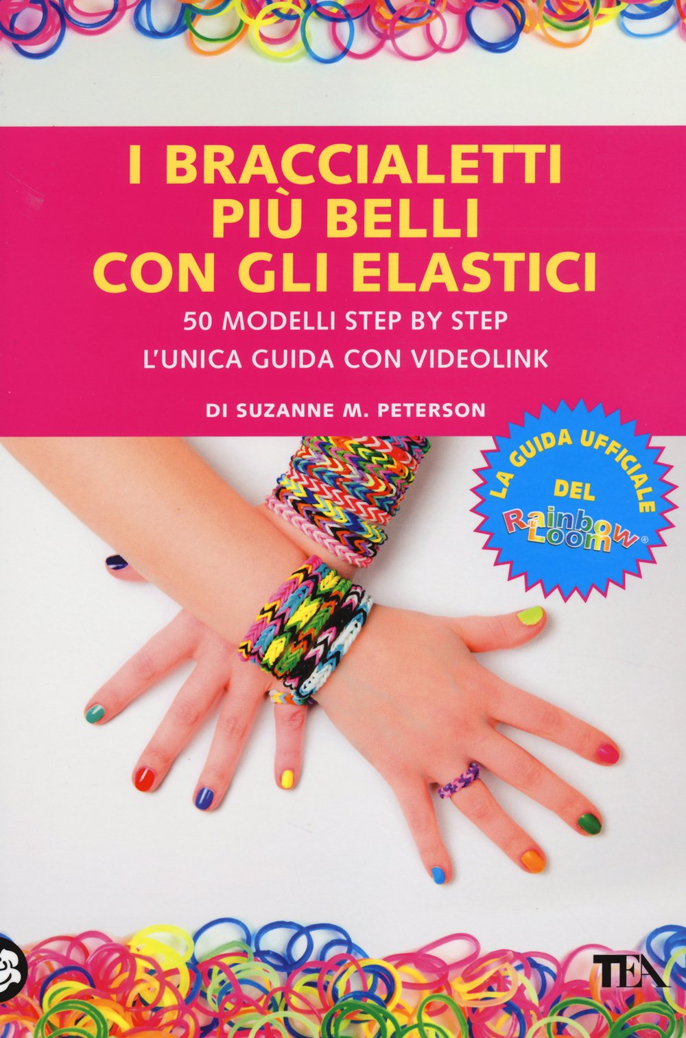 I braccialetti più belli con gli elastici book