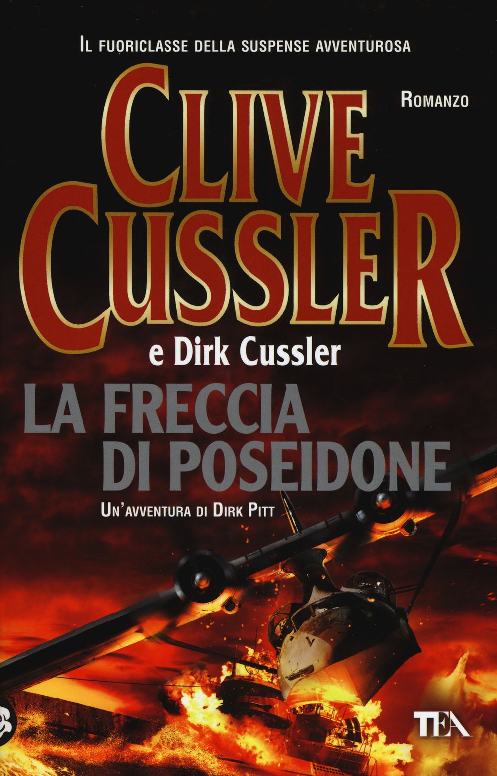 La freccia di Poseidone (I Grandi TEA) Action & Adventure