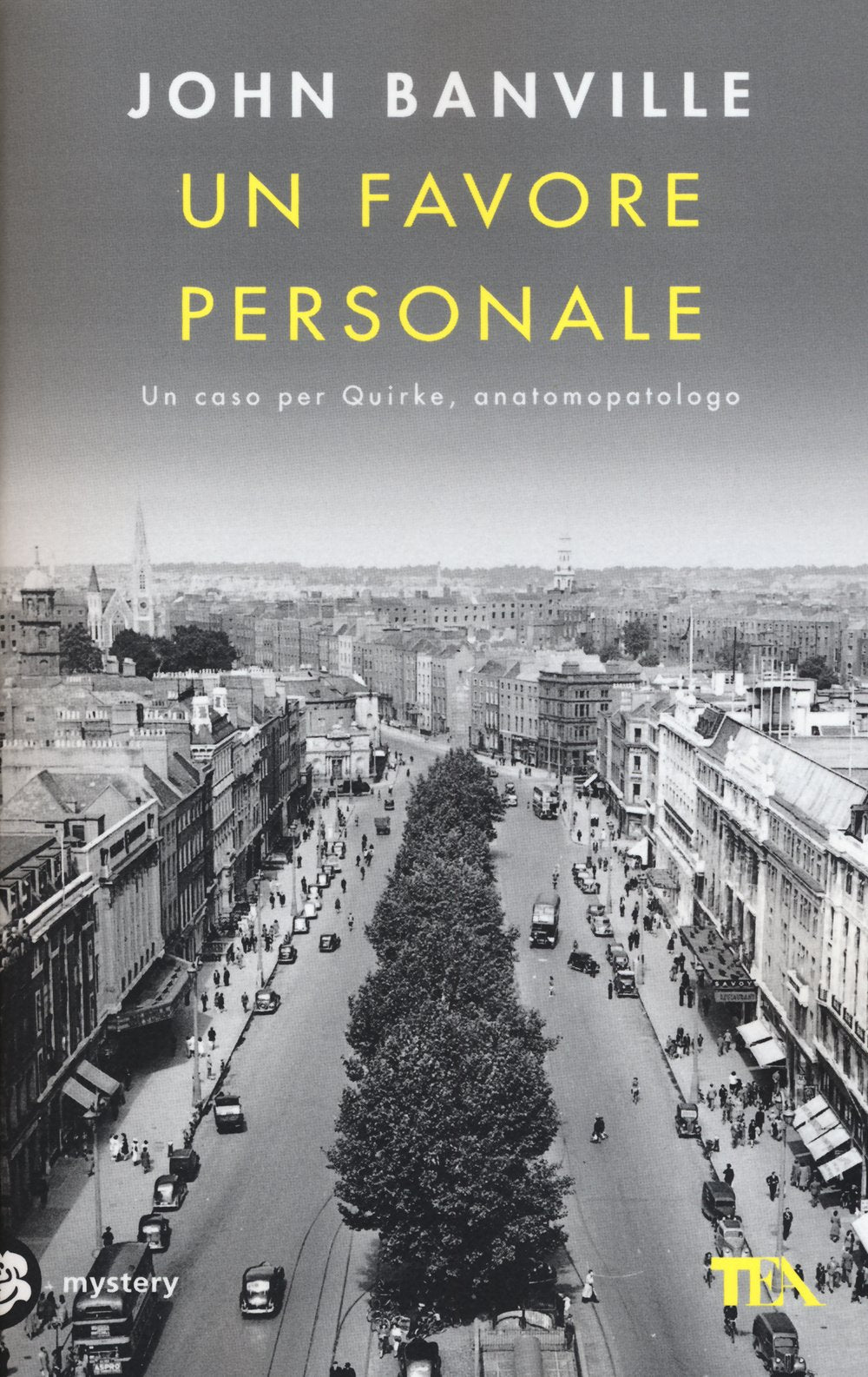 Un favore personale. Un caso per Quirke, anatomopatologo book