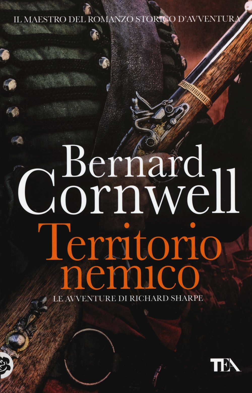 Cornwell, B: Territorio nemico. Le avventure di Richard Shar book